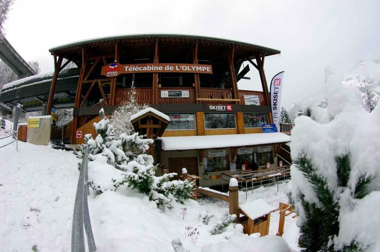 Residence Cybele "Grand Confort" Brides-les-Bains Buitenkant foto