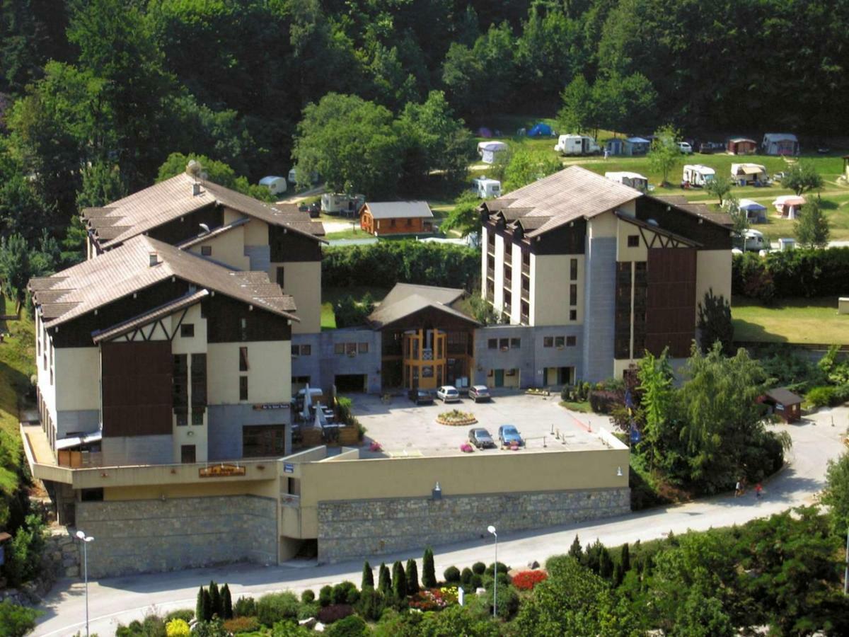 Residence Cybele "Grand Confort" Brides-les-Bains Buitenkant foto